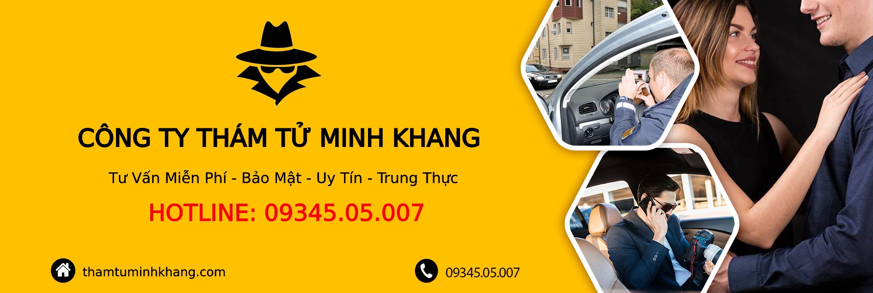 Công ty thám tử Minh Khang